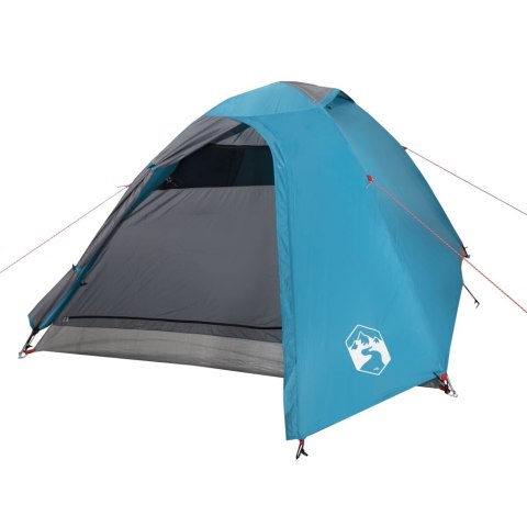 Namiot kempingowy, 2-os., niebieski, 264x210x125 cm 185T, tafta Namiot kempingowy, 2-os., niebieski, 264x210x125 cm 185T, tafta