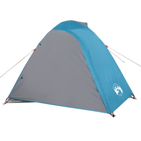 Namiot kempingowy, 2-os., niebieski, 264x210x125 cm 185T, tafta Namiot kempingowy, 2-os., niebieski, 264x210x125 cm 185T, tafta