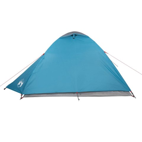 Namiot kempingowy, 2-os., niebieski, 264x210x125 cm 185T, tafta Namiot kempingowy, 2-os., niebieski, 264x210x125 cm 185T, tafta