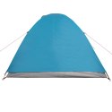 Namiot kempingowy, 2-os., niebieski, 264x210x125 cm 185T, tafta