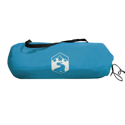 Namiot kempingowy, 2-os., niebieski, 264x210x125 cm 185T, tafta Namiot kempingowy, 2-os., niebieski, 264x210x125 cm 185T, tafta