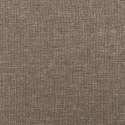 Materac kieszeniowy, kolor taupe, 160x200x20 cm, tkanina