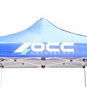 Karp OCC Motorsport Racing Niebieski Poliester 420D Oxford 3 x 3 m