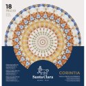 Zestaw Obiadowy Santa Clara Corintia 18 Części Porcelana (2 Sztuk)
