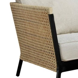 Fotel ogrodowy Niva Czarny Aluminium 81 x 81 x 72,5 cm