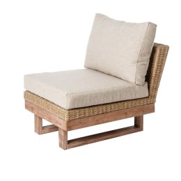 Kanapa ogrodowa Patsy Modułowy Drewno Rattan 66 x 89 x 64,5 cm