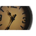 Zegar Ścienny Home ESPRIT Czarny Srebrzysty Metal 60 x 30 x 78 cm