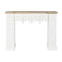 Front kominka DKD Home Decor Jodła Drewno MDF 137,5 x 29,5 x 101 cm