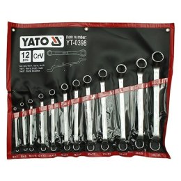Zestaw Kluczy Yato YT-0398 12 Części