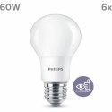 Lampa LED Philips Bombilla Biały F 8 W 60 W E27 (2700k)