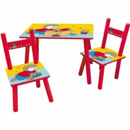 Stolik i krzesełko dla dzieci Fun House T'CHOUPI