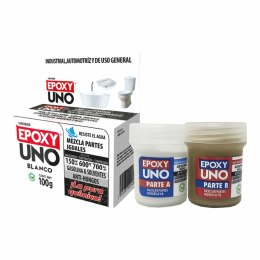 Two component epoxy adhesive Fusion Epoxy Black Label Unob98 Uniwersalny Biały 100 g