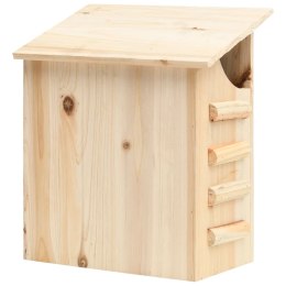 Domek dla nietoperzy, lite drewno jodłowe, 30x20x38 cm