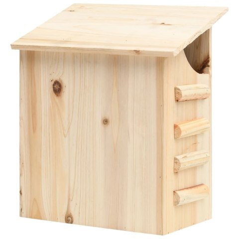 Domek dla nietoperzy, lite drewno jodłowe, 30x20x38 cm