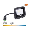 Reflektor LED EDM 9,2 x 8,1 x 2,7 cm 2100 W 4000 K 800 lm