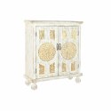 Kredens DKD Home Decor Biały Złoty Jodła Drewno MDF 93,5 x 36,5 x 110 cm