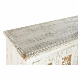 Kredens DKD Home Decor Biały Złoty Jodła Drewno MDF 93,5 x 36,5 x 110 cm