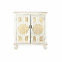 Kredens DKD Home Decor Biały Złoty Jodła Drewno MDF 93,5 x 36,5 x 110 cm