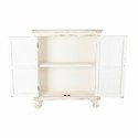 Kredens DKD Home Decor Biały Złoty Jodła Drewno MDF 93,5 x 36,5 x 110 cm