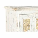 Kredens DKD Home Decor Biały Złoty Jodła Drewno MDF 93,5 x 36,5 x 110 cm