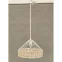 Lampa Sufitowa DKD Home Decor 35 x 35 x 22 cm Czarny Metal Rattan 50 W (2 Sztuk)