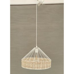 Lampa Sufitowa DKD Home Decor 35 x 35 x 22 cm Czarny Metal Rattan 50 W (2 Sztuk)