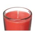 Zestaw świec 16 x 6,5 x 11 cm (12 Sztuk) szklanka/kieliszek Czerwone jagody