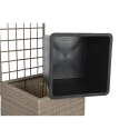 Doniczka Home ESPRIT polipropylen Rattan 48 x 52 x 114 cm