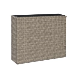 Doniczka Home ESPRIT polipropylen Rattan 83 x 22 x 65 cm