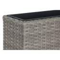 Doniczka Home ESPRIT polipropylen Rattan 83 x 22 x 65 cm