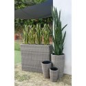 Doniczka Home ESPRIT polipropylen Rattan 83 x 22 x 65 cm