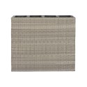 Doniczka Home ESPRIT polipropylen Rattan 95 x 26 x 80 cm