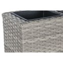 Doniczka Home ESPRIT polipropylen Rattan 95 x 26 x 80 cm