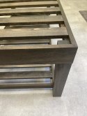 Drewniana leżanka do masażu, 200 x 90 x 65 cm