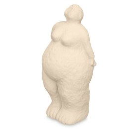 Figurka Dekoracyjna Beżowy Dolomite 14 x 34 x 12 cm (6 Sztuk) Kobieta Stojący