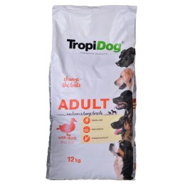 Karma Tropi Dog Premium Adult Medium & Large Dorosły Kaczka Ptaki 12 kg