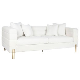 Sofa DKD Home Decor Biały Metal 205 x 85 x 73 cm