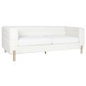 Sofa DKD Home Decor Biały Metal 205 x 85 x 73 cm