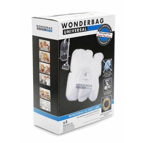 Uniwersalne Worki do Odkurzacza Rowenta Wonderbag Row Uniwersalne Worki do Odkurzacza Rowenta Wonderbag Row