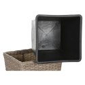 Zestaw doniczek Home ESPRIT polipropylen Rattan 31 x 31 x 61 cm