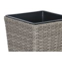 Zestaw doniczek Home ESPRIT polipropylen Rattan 31 x 31 x 61 cm