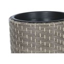 Zestaw doniczek Home ESPRIT polipropylen Rattan 37 x 37 x 60 cm