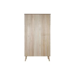 Księgarnia DKD Home Decor Jasnobrązowy Drewno Drewno MDF 100 x 39 x 180 cm