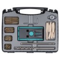 Wood assembly kit Wolfcraft undercover-jig PZ 4642000 55 Części