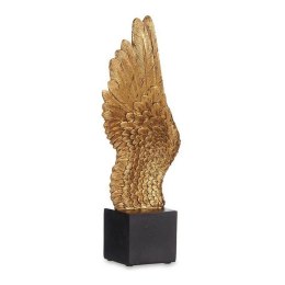 Figurka Dekoracyjna Złoty Skrzydła anioła polyresin (8 x 33,5 x 13 cm)