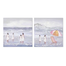 Obraz Home ESPRIT Dzieci 80 x 3 x 80 cm (2 Sztuk)