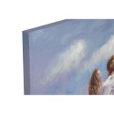Obraz Home ESPRIT Plaża Śródziemnomorski 70 x 3 x 100 cm (2 Sztuk)