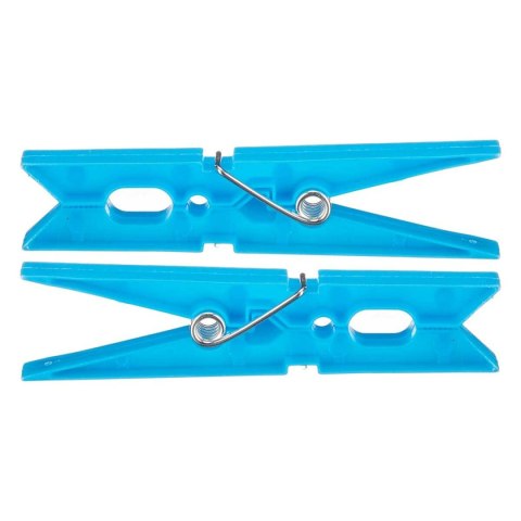 Klamerki do Ubrań Wielokolorowy Plastikowy 15 x 29 x 4,5 cm 1,2 x 9,5 x 9,5 cm Set 24 Części (24 Sztuk)