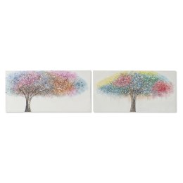 Obraz Home ESPRIT Drzewo Nowoczesny 120 x 3 x 60 cm (2 Sztuk)
