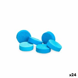 Tabletka do spłuczki toaletowej Przeciw odkładaniu się kamienia Set 6 Części (24 Sztuk)